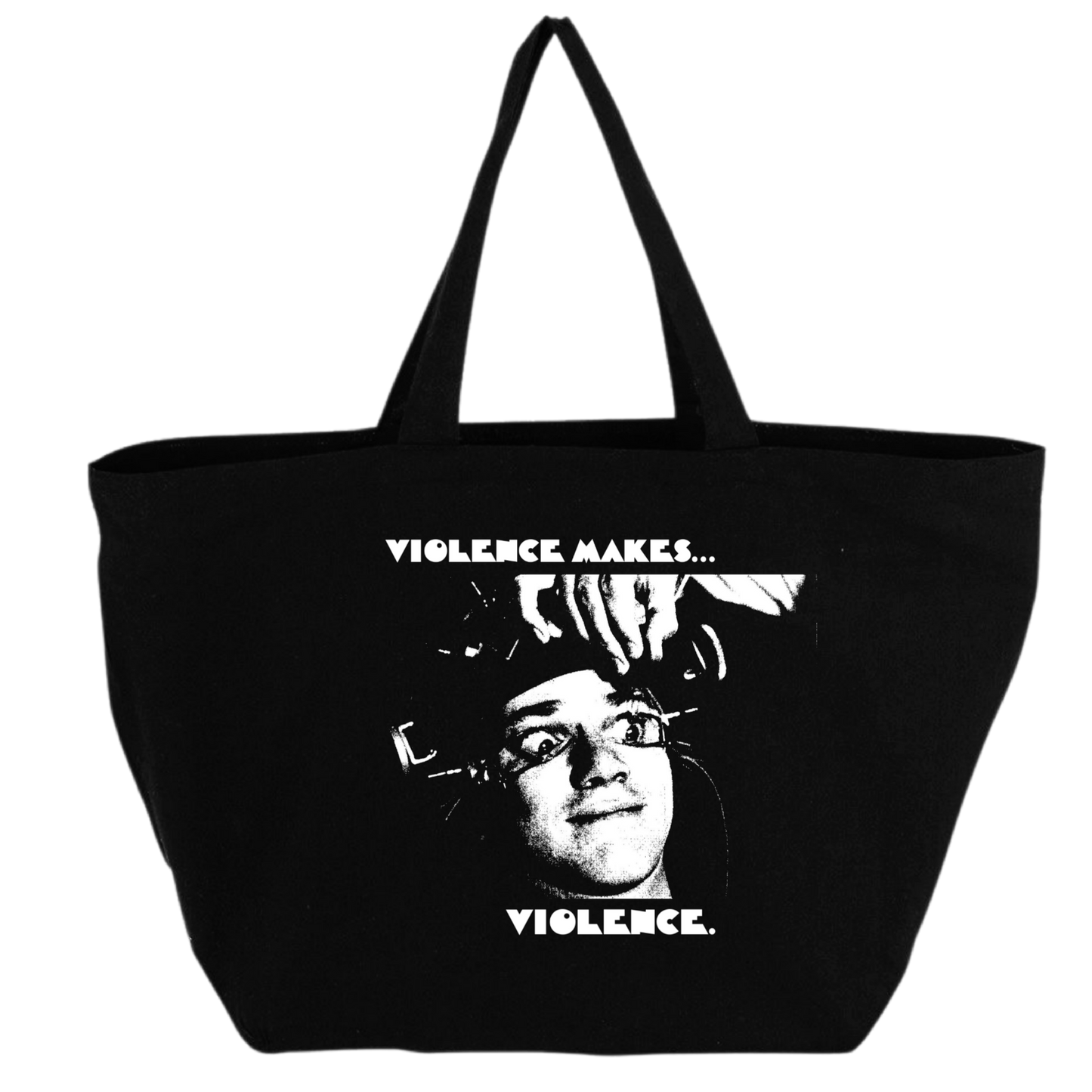 Totebag - La Naranja Mecánica/A Clockwork Orange