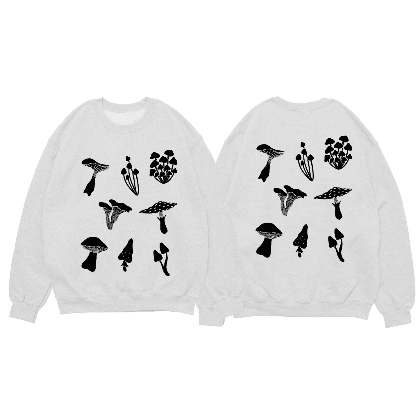 Mini Diseños - Mushrooms/Polerón Polo