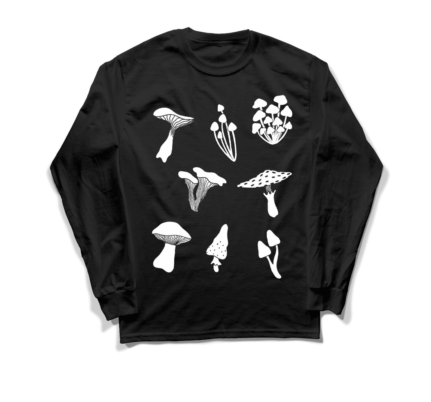Mini Diseños - Mushrooms/Manga Larga