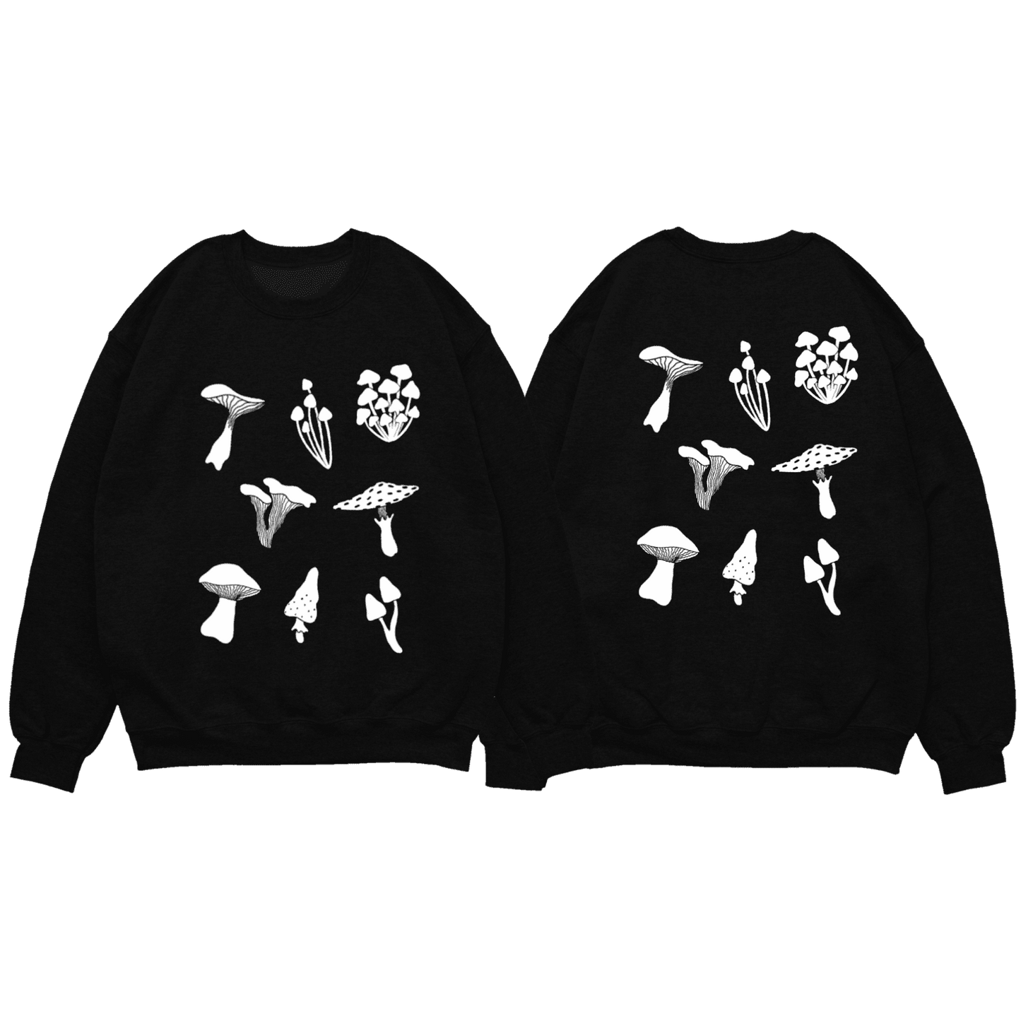 Mini Diseños - Mushrooms/Polerón Polo