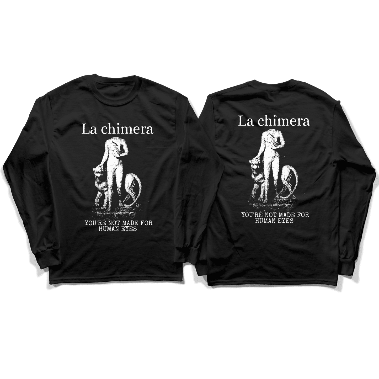 La Chimera - Manga Larga