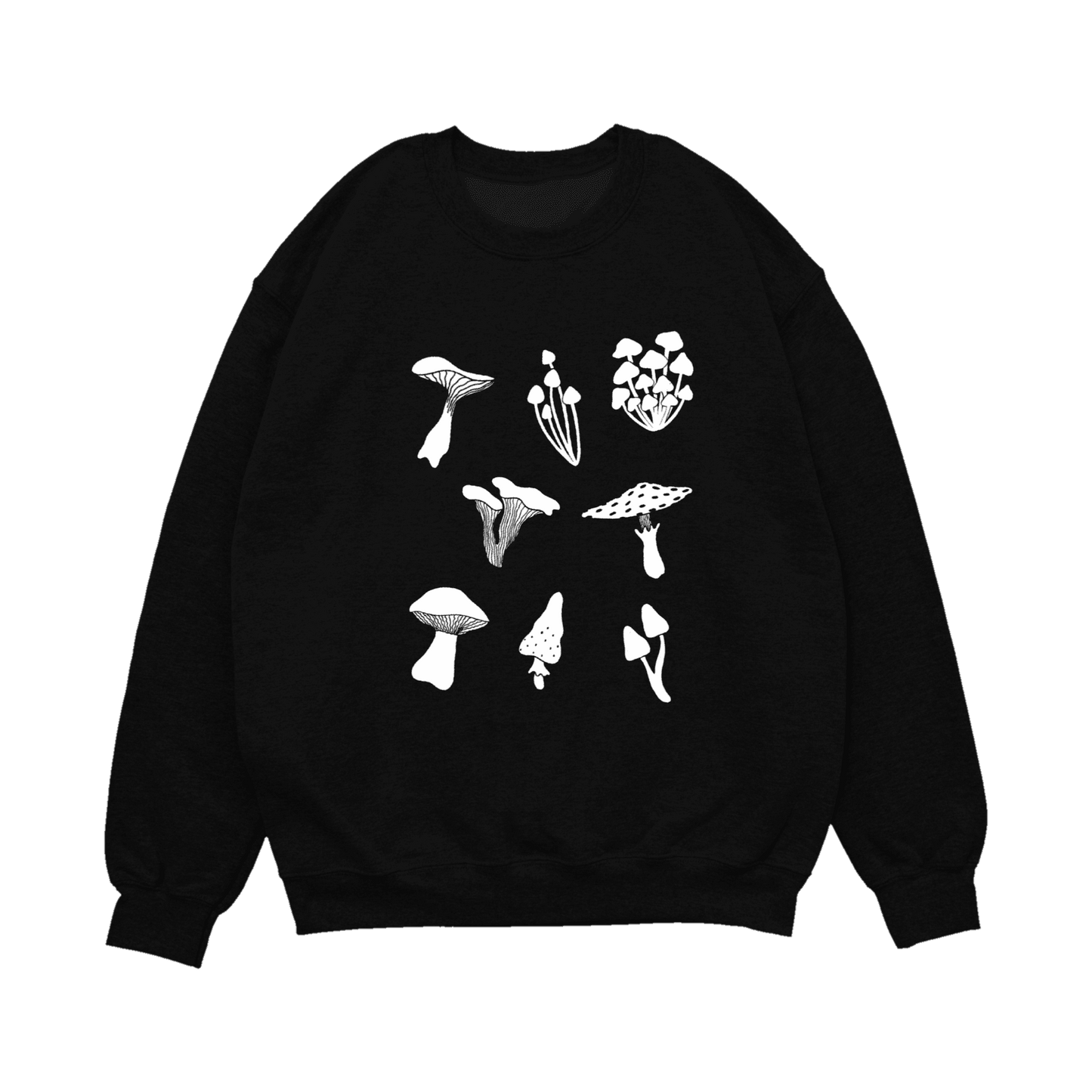 Mini Diseños - Mushrooms/Polerón Polo