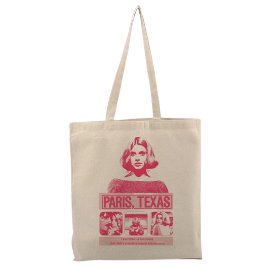 Totebag - Paris, Texas