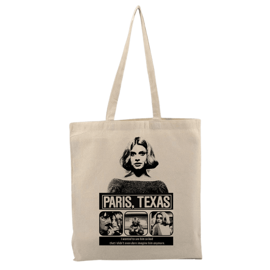 Totebag - Paris, Texas