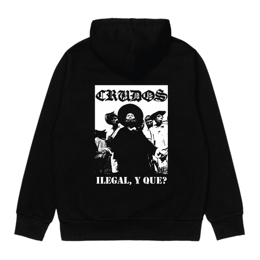 Polerón Canguro - Los Crudos