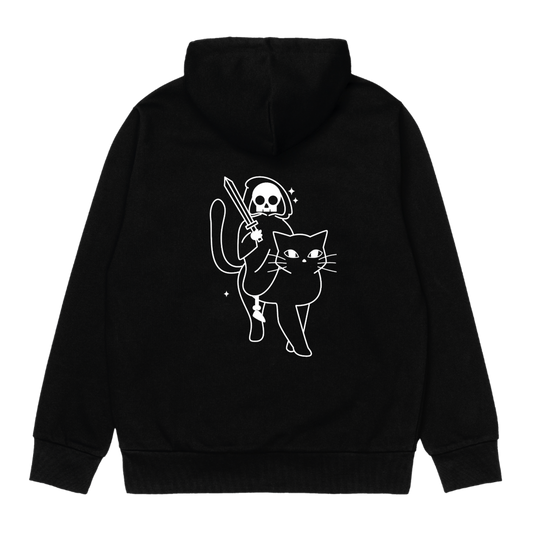 Polerón Canguro - Skull Cat