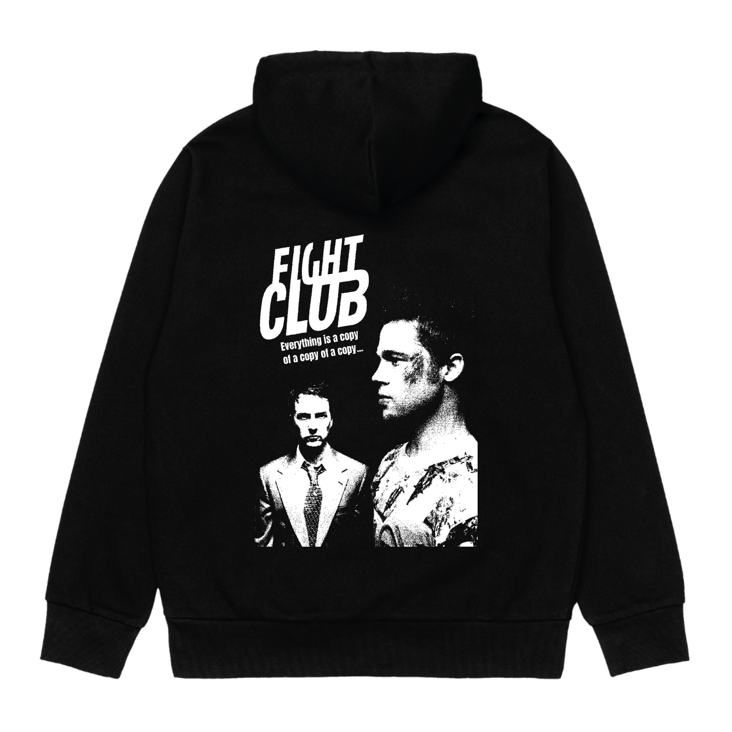 Polerón Canguro - Fight Club