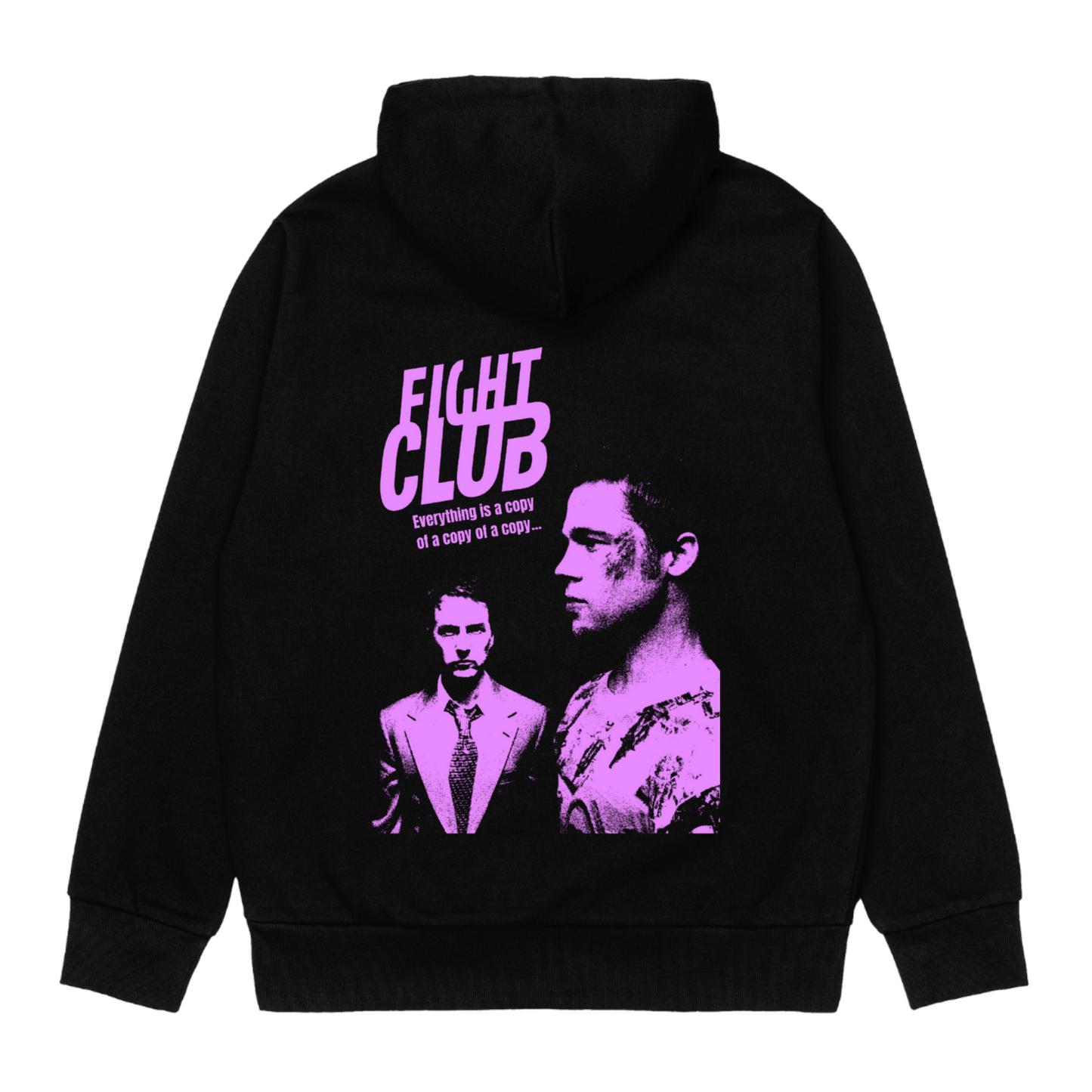 Polerón Canguro - Fight Club
