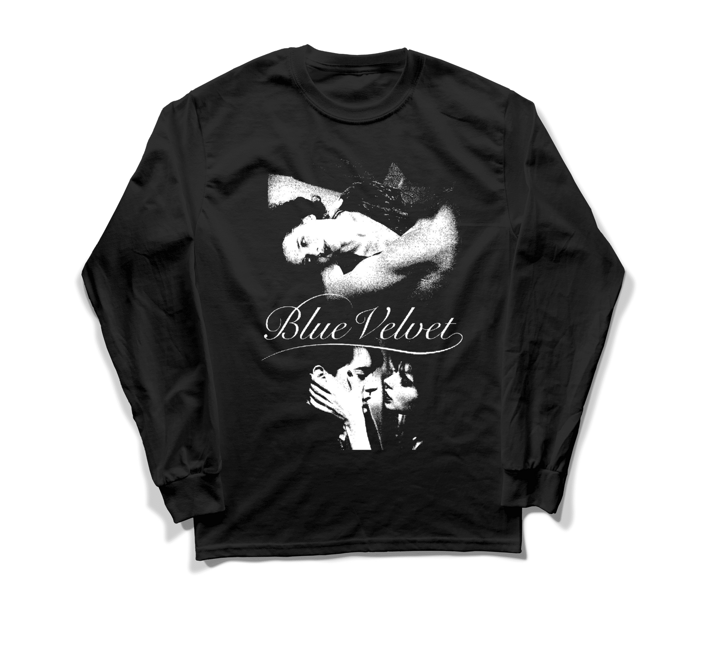 Blue Velvet - Manga Larga
