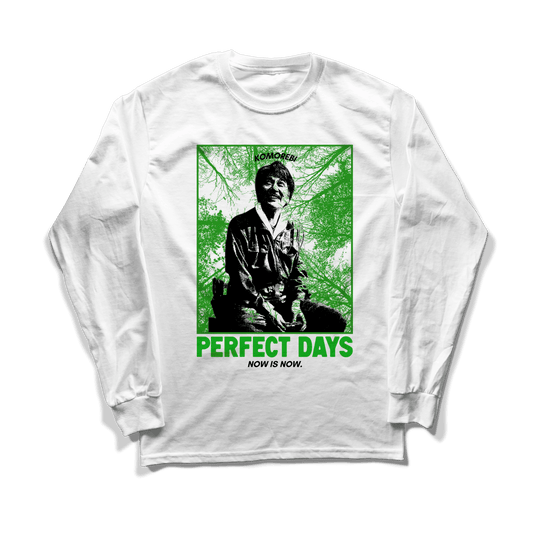 Perfect days - Manga Larga