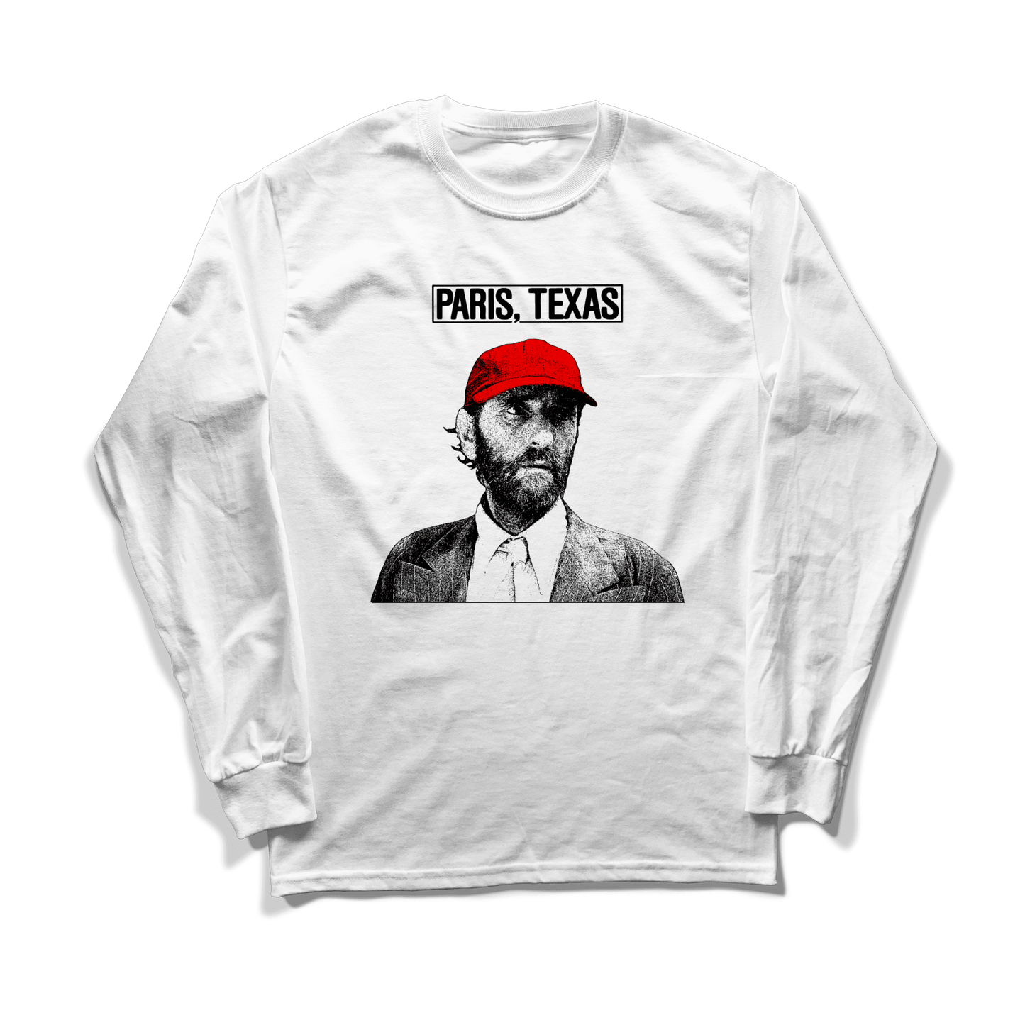 Paris, Texas - Manga Larga