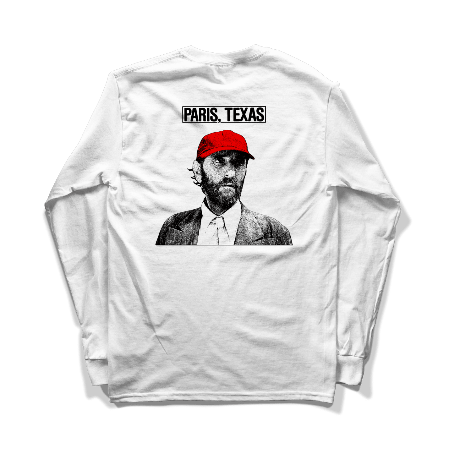 Paris, Texas - Manga Larga