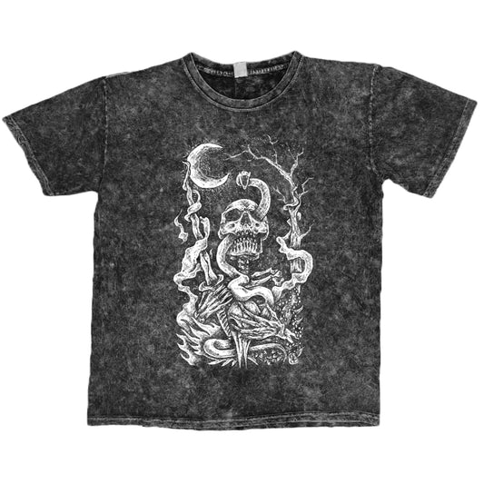 Nightmare skull / Mineral Wash
