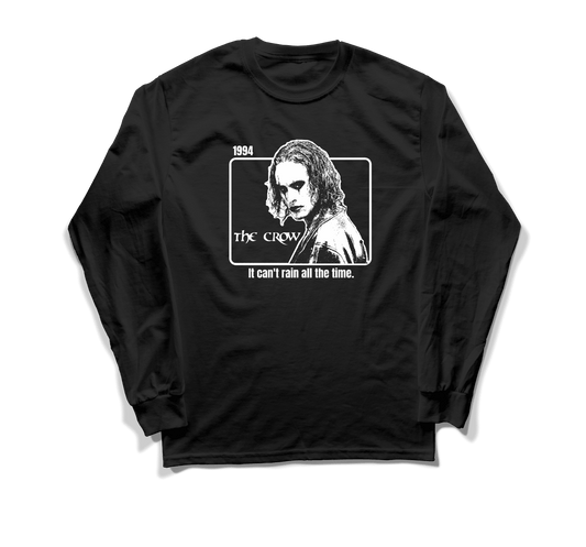 The Crow - Manga Larga