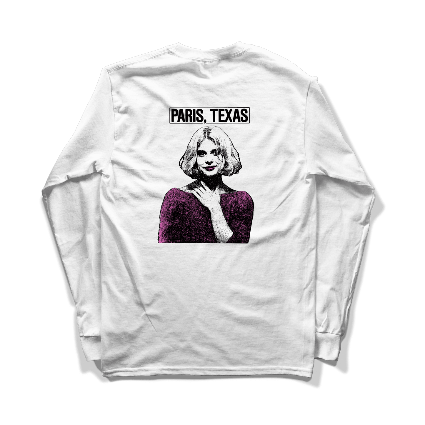 Paris, Texas - Manga Larga