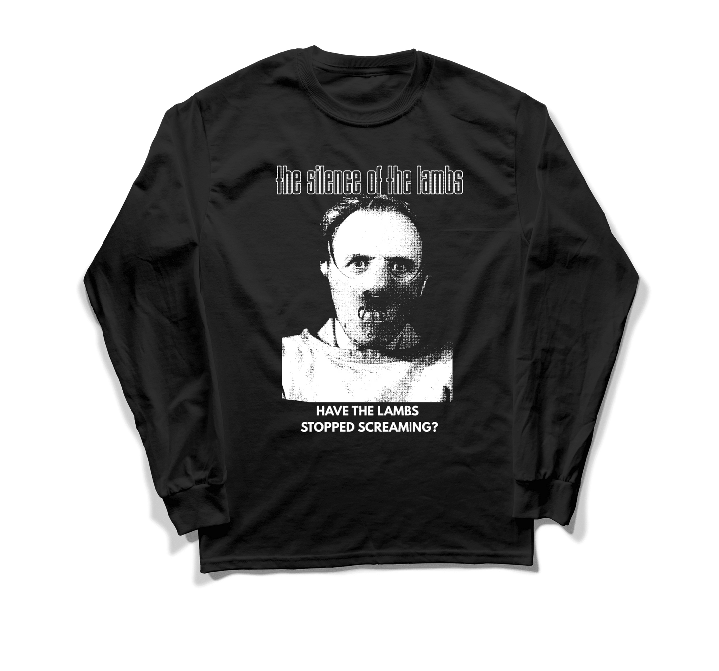 The silence of the lambs - Manga Larga