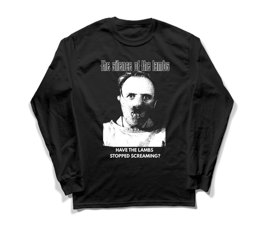 The silence of the lambs - Manga Larga