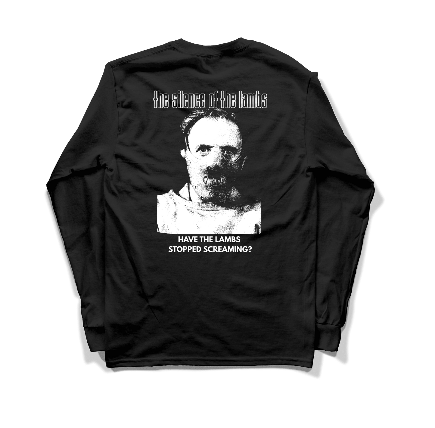 The silence of the lambs - Manga Larga