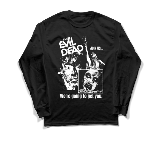 The Evil Dead - Manga Larga