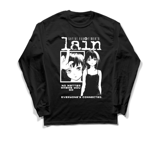 Serial Experiments Lain - Manga Larga
