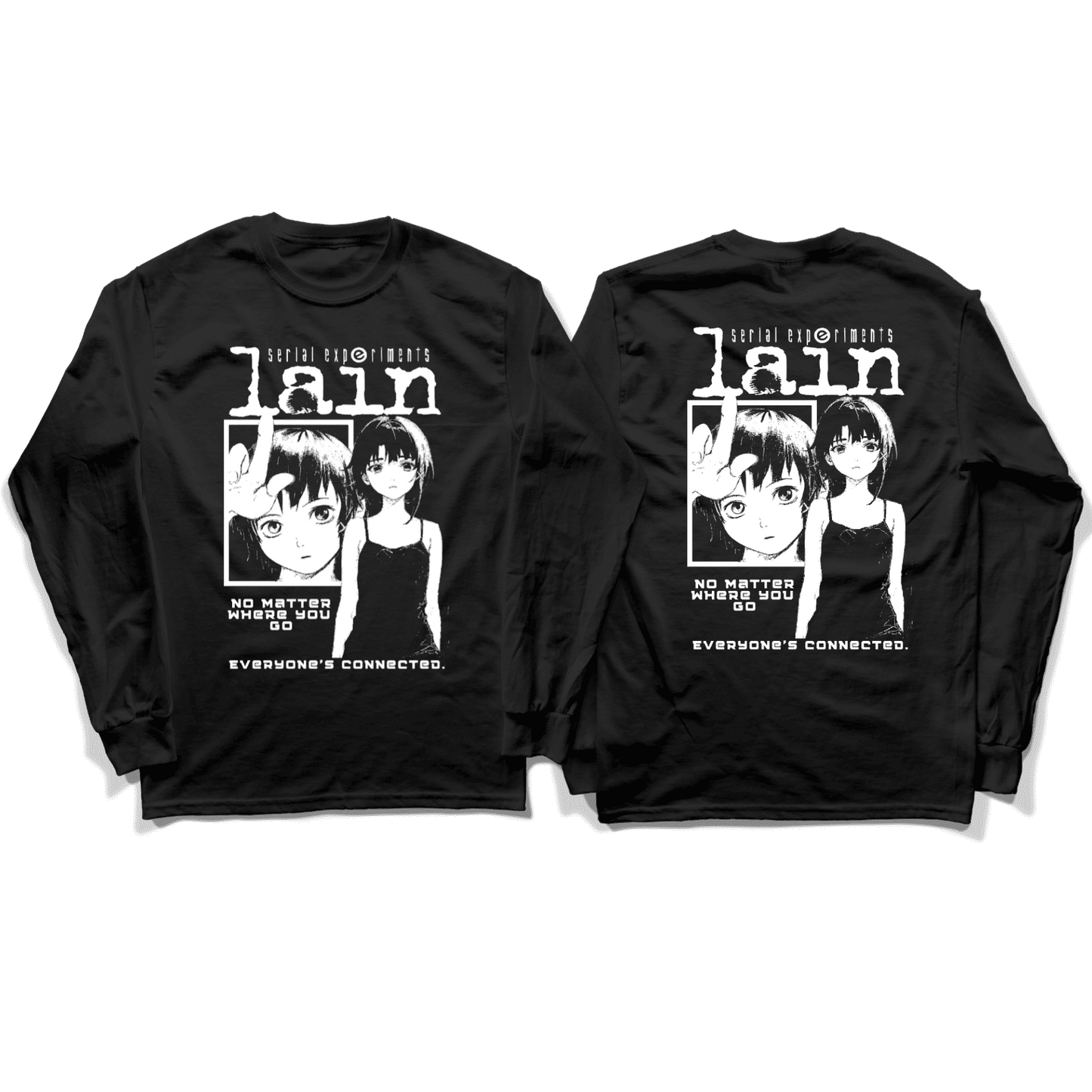 Serial Experiments Lain - Manga Larga