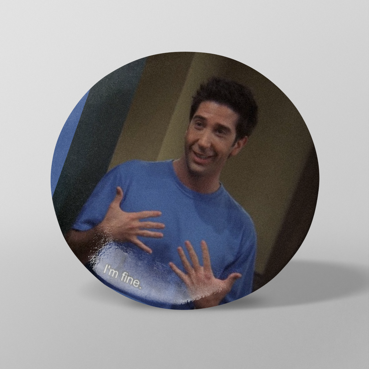 Chapitas Friends/Ross Geller