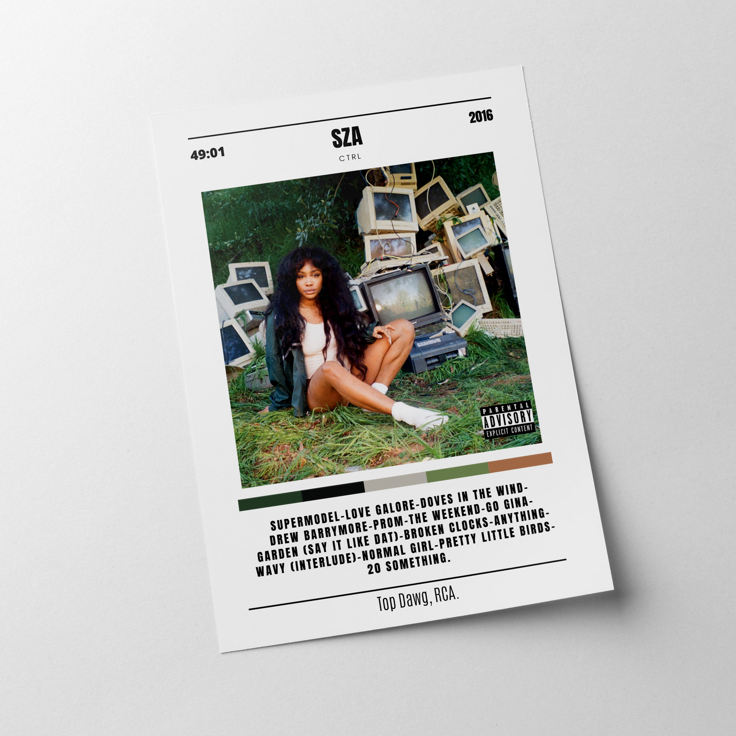 Posters - SZA