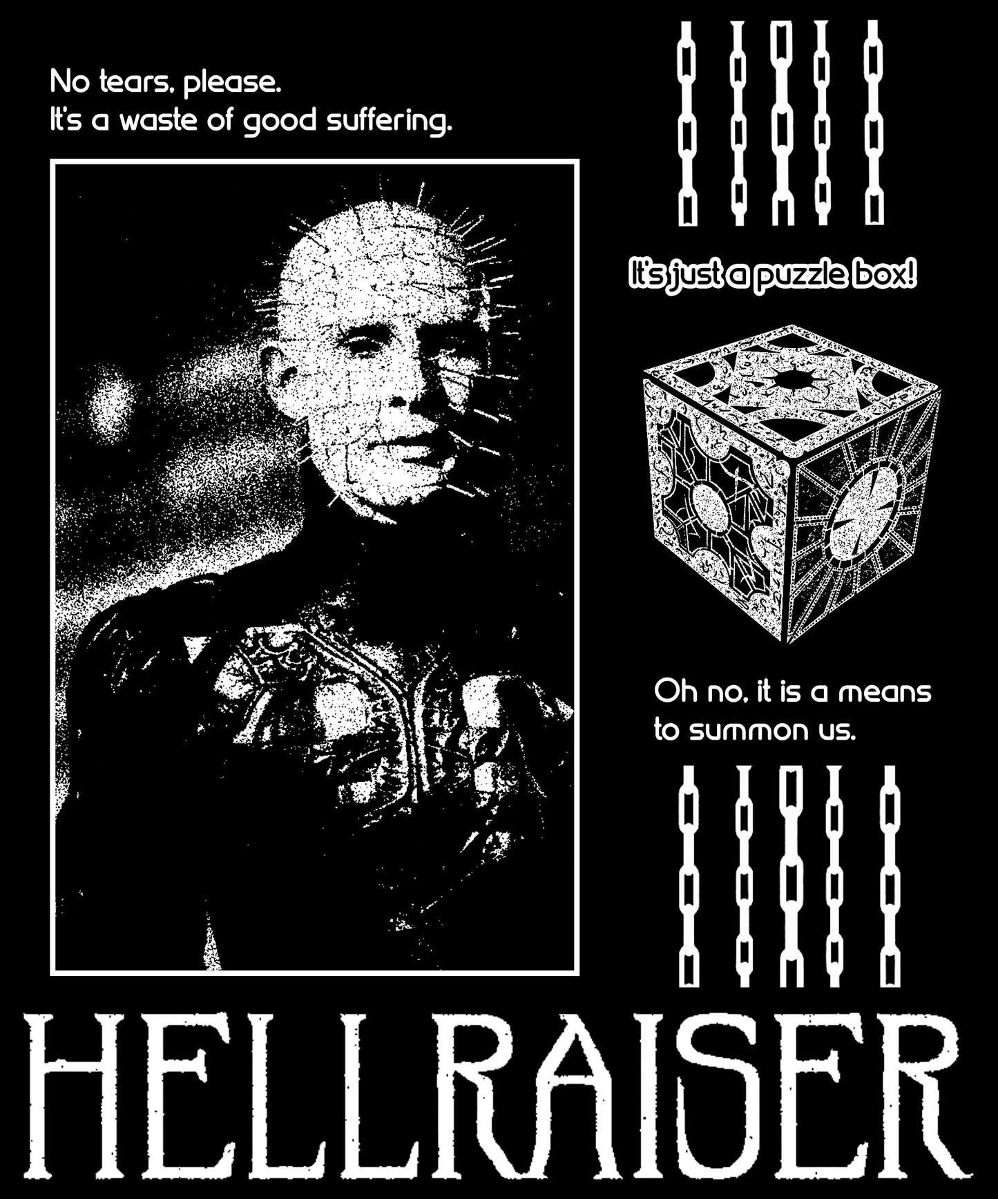 Hellraiser - Manga Larga