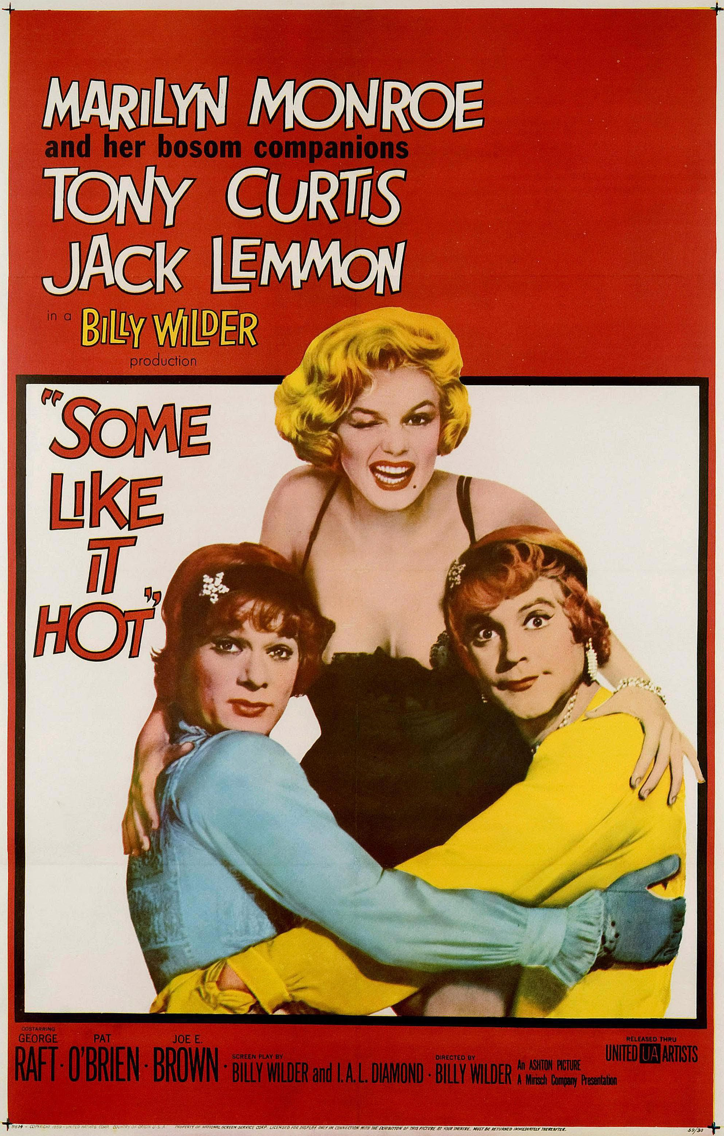 Poster: Some Like It Hot