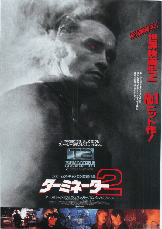 Poster: Terminator 2