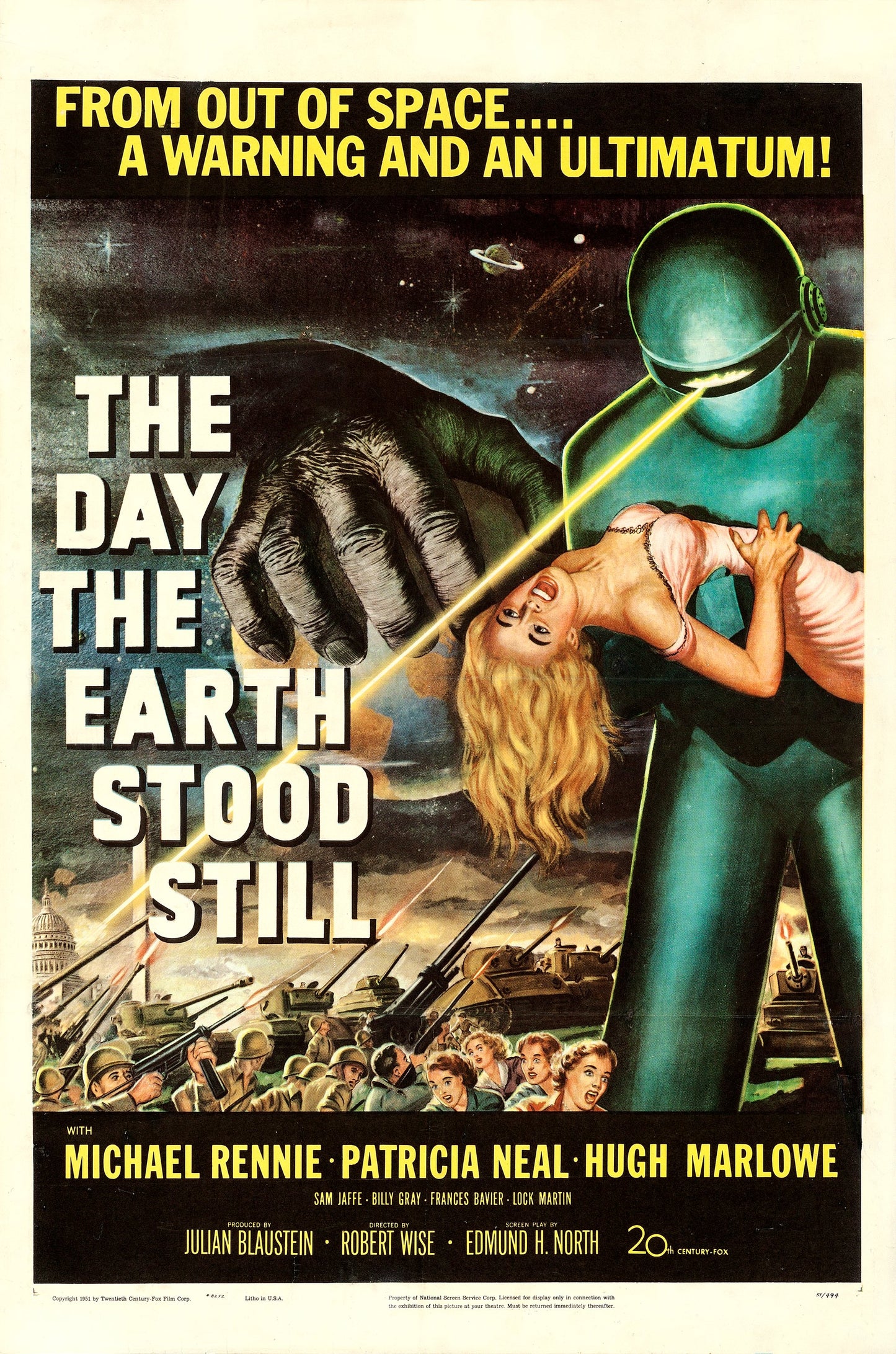 Poster: The Day the Earth Stood Still