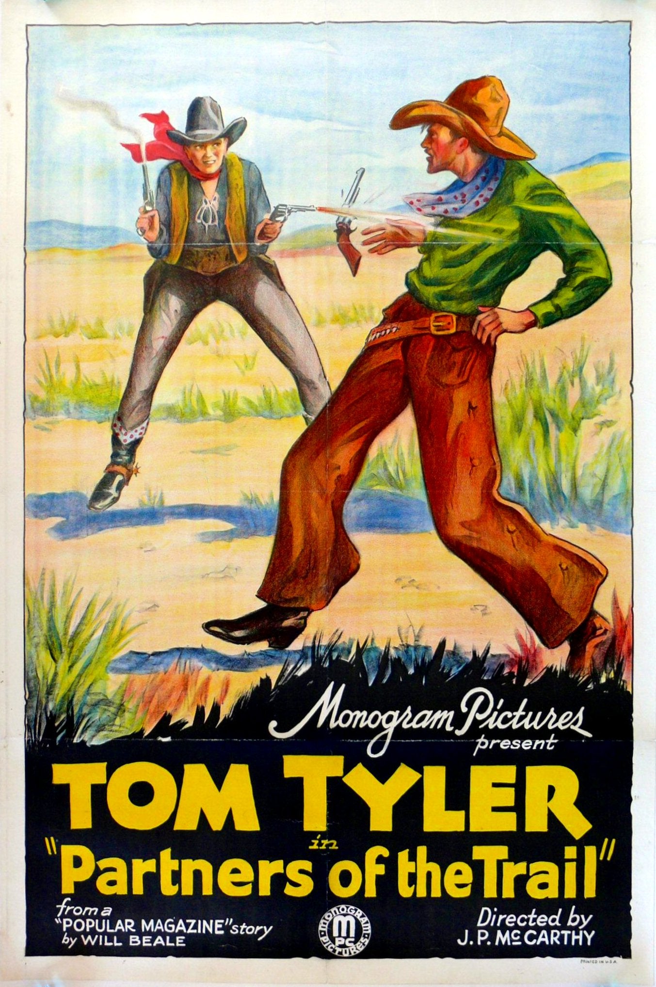 Poster: Partners of the Trail