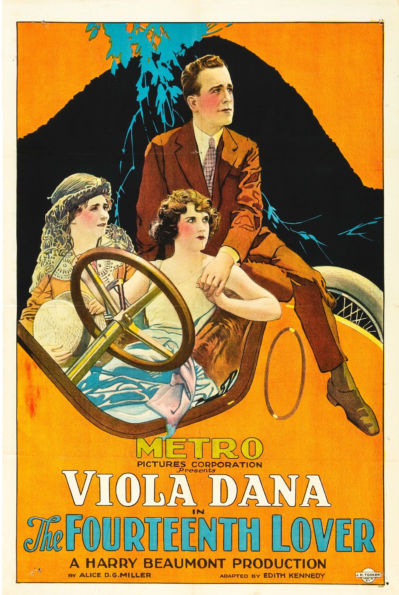 Poster: The Fourteenth Lover
