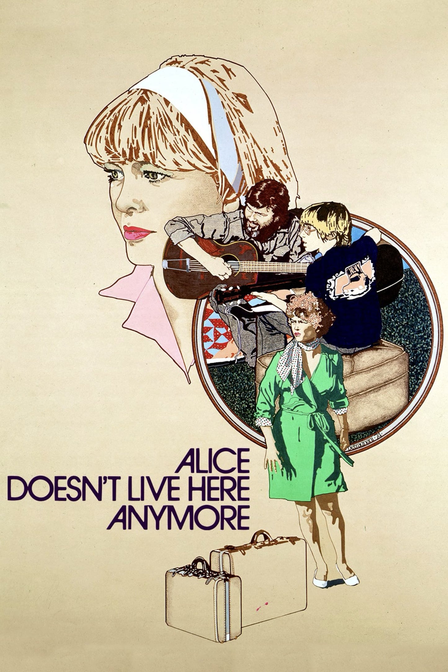 Poster: Alice Doesn't Live Here Anymore