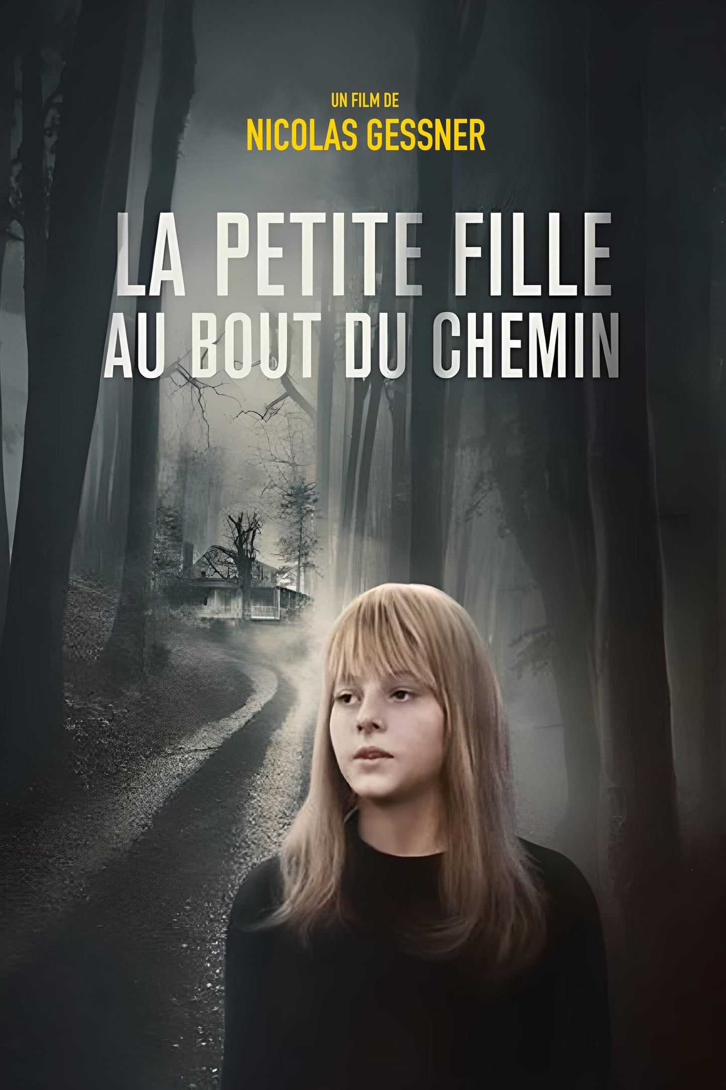 Poster The Little Girl Who Lives Down the Lane Visual Print