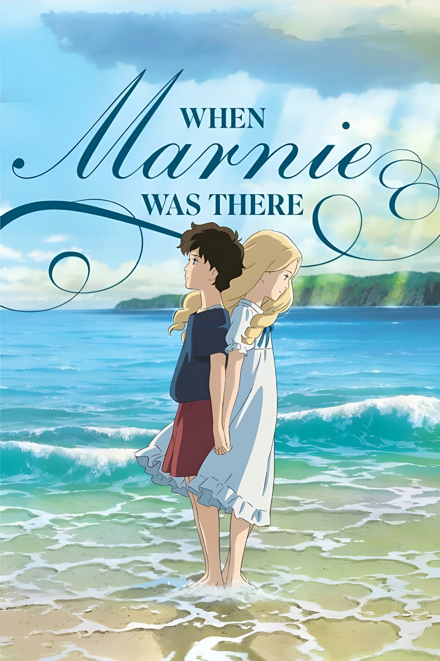 Poster:  When Marnie Was There