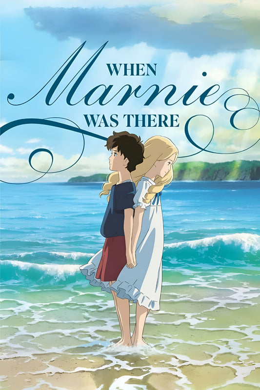 Poster:  When Marnie Was There