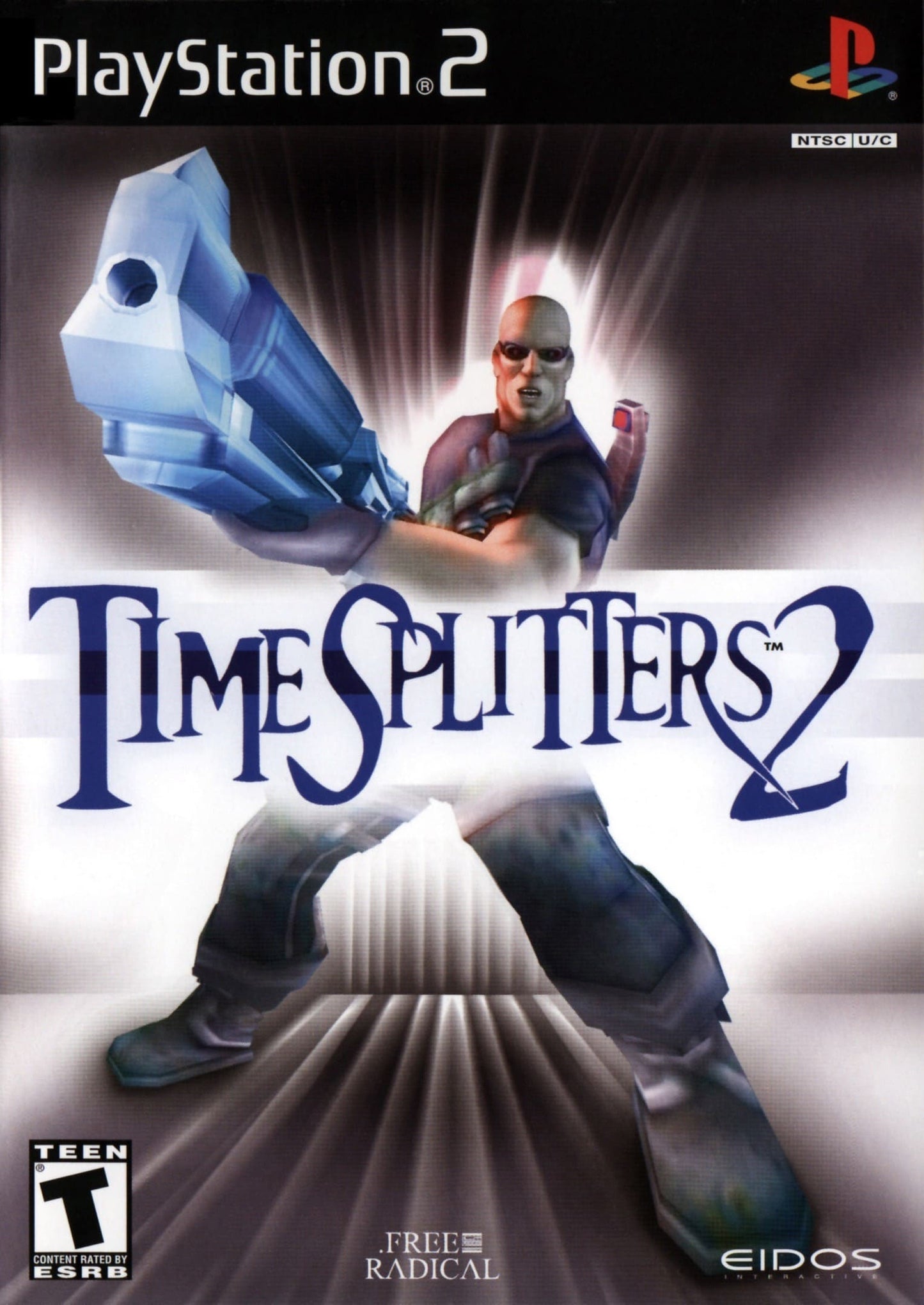 Poster: TimeSplitters 2