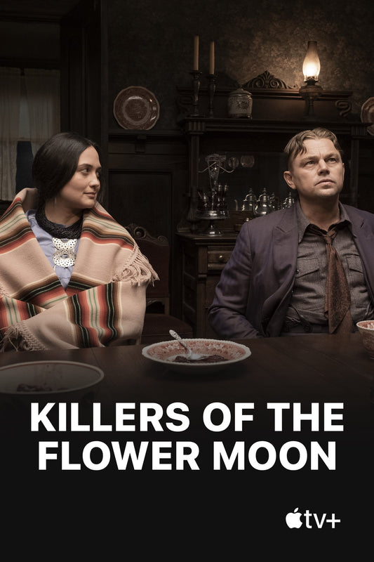 Poster: Killers of the Flower Moon