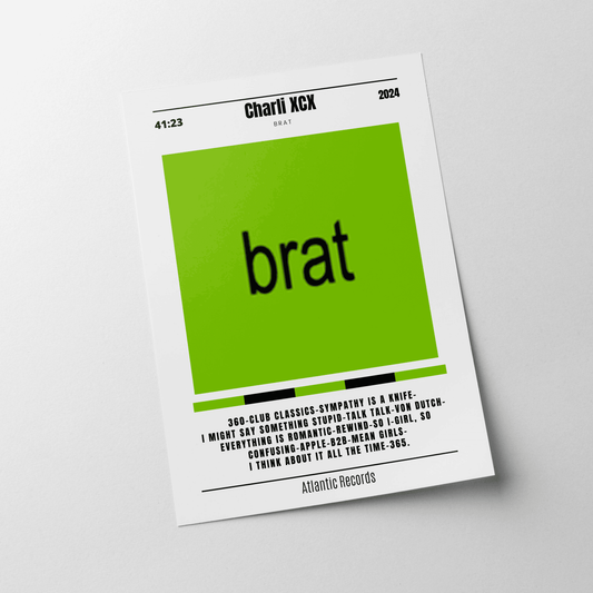 Posters - Charli XCX