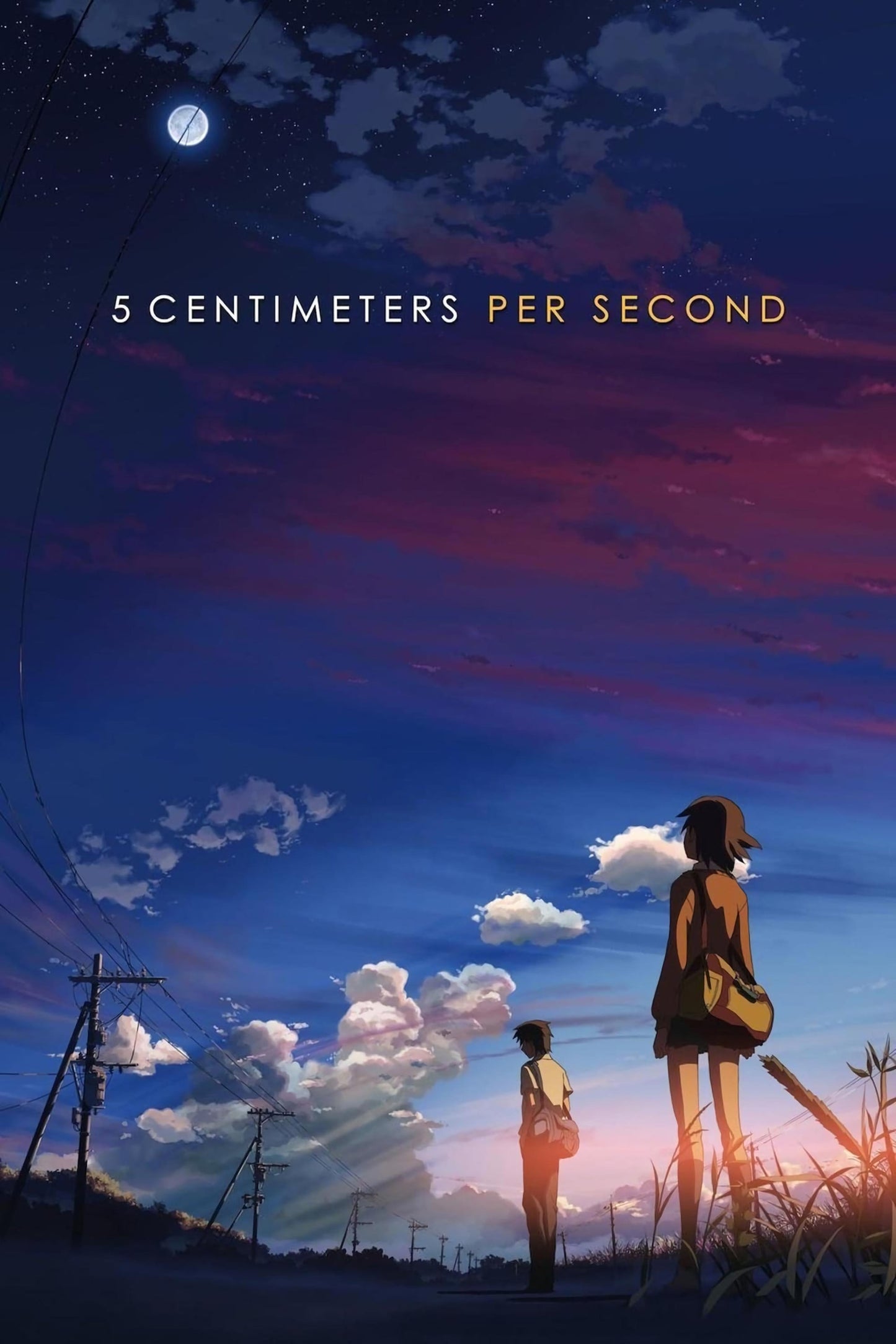 Poster: 5 Centimeters Per Second