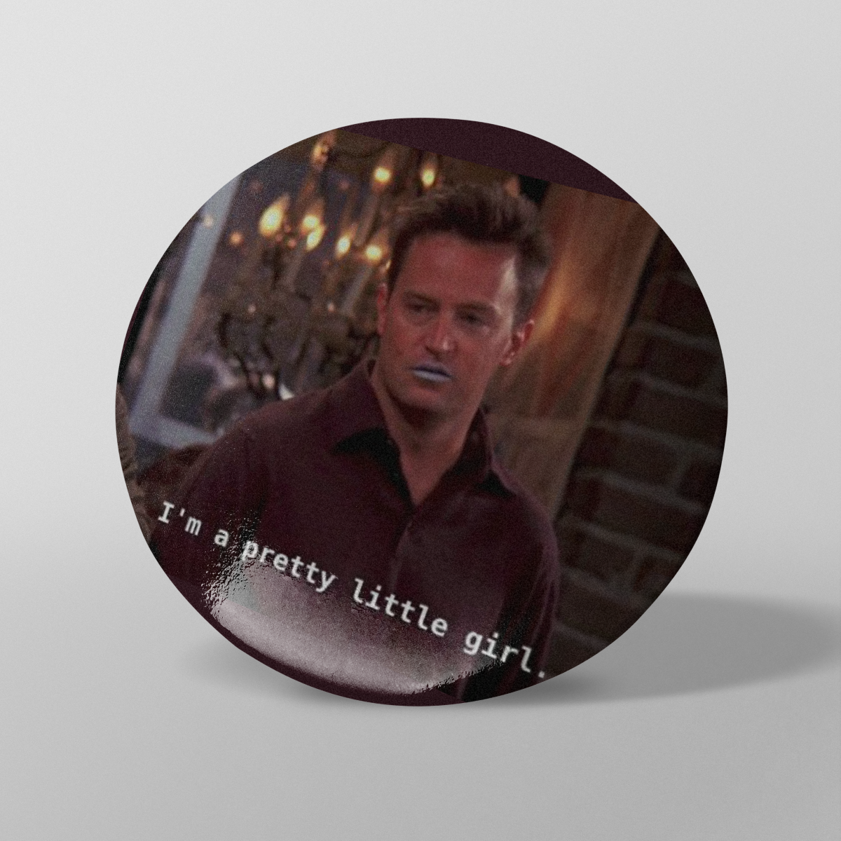 Chapitas Friends/Chandler Bing