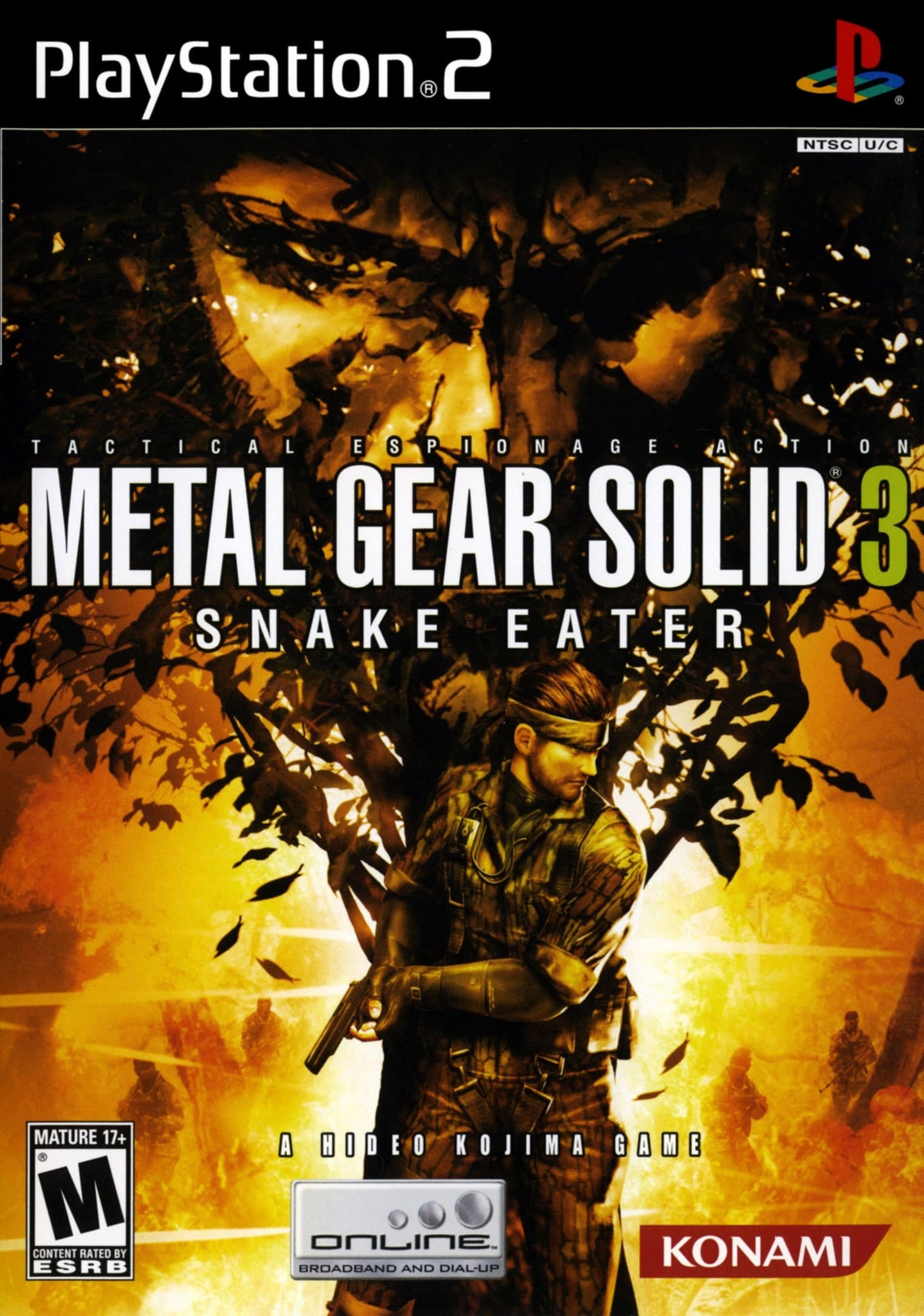 Poster: Metal Gear Solid 3: Snake Eater