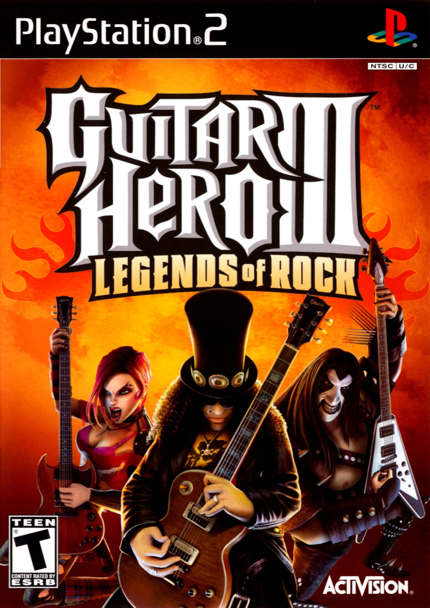 Poster: Guitar Hero III: Legends of Rock