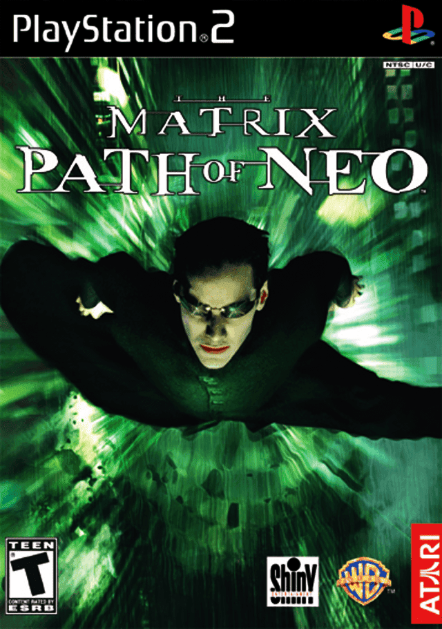 Poster: The Matrix: Path of Neo