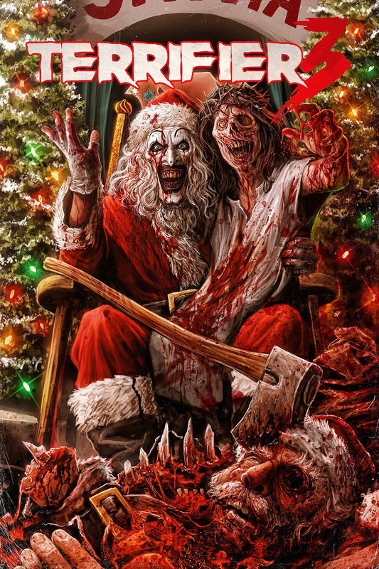 Poster: Terrifier 3