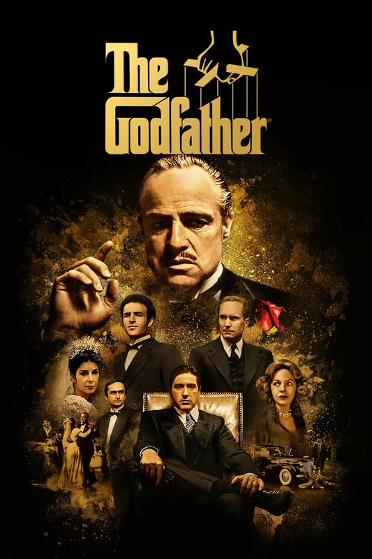 Poster: The Godfather