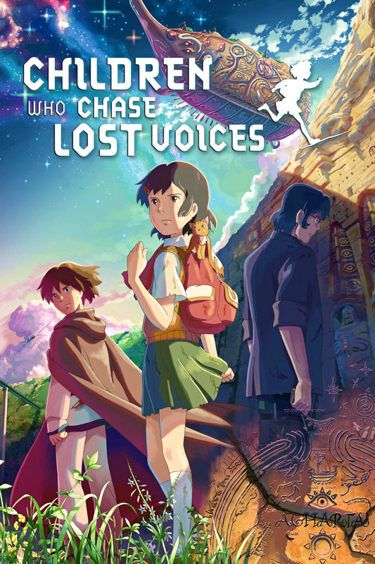 Poster: Children Who Chase Lost Voices