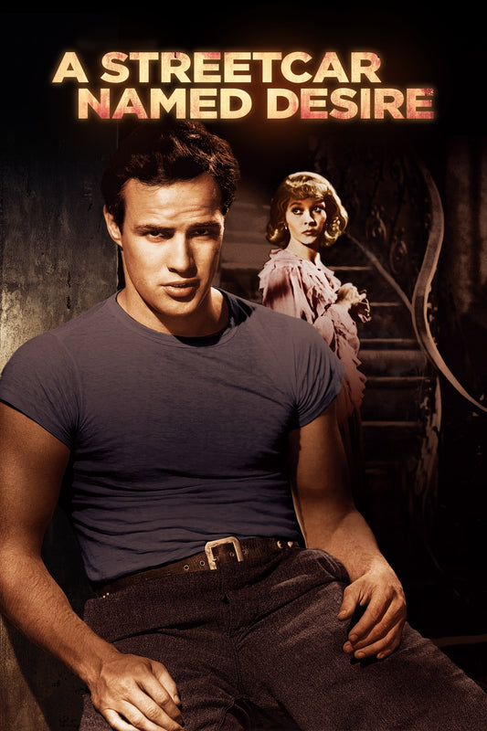 Poster: A Streetcar Named Desire