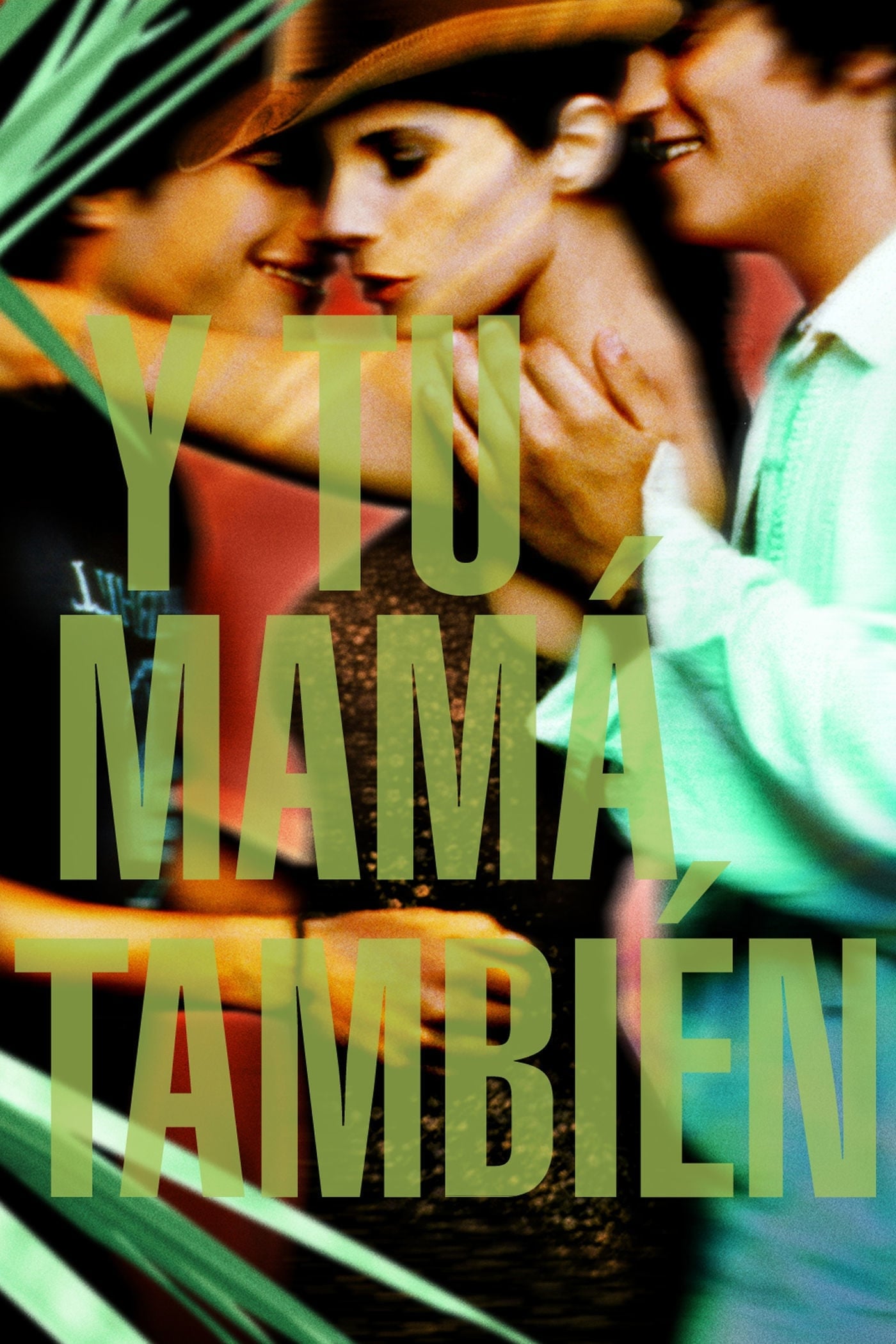 Poster:  Y tu mamá también